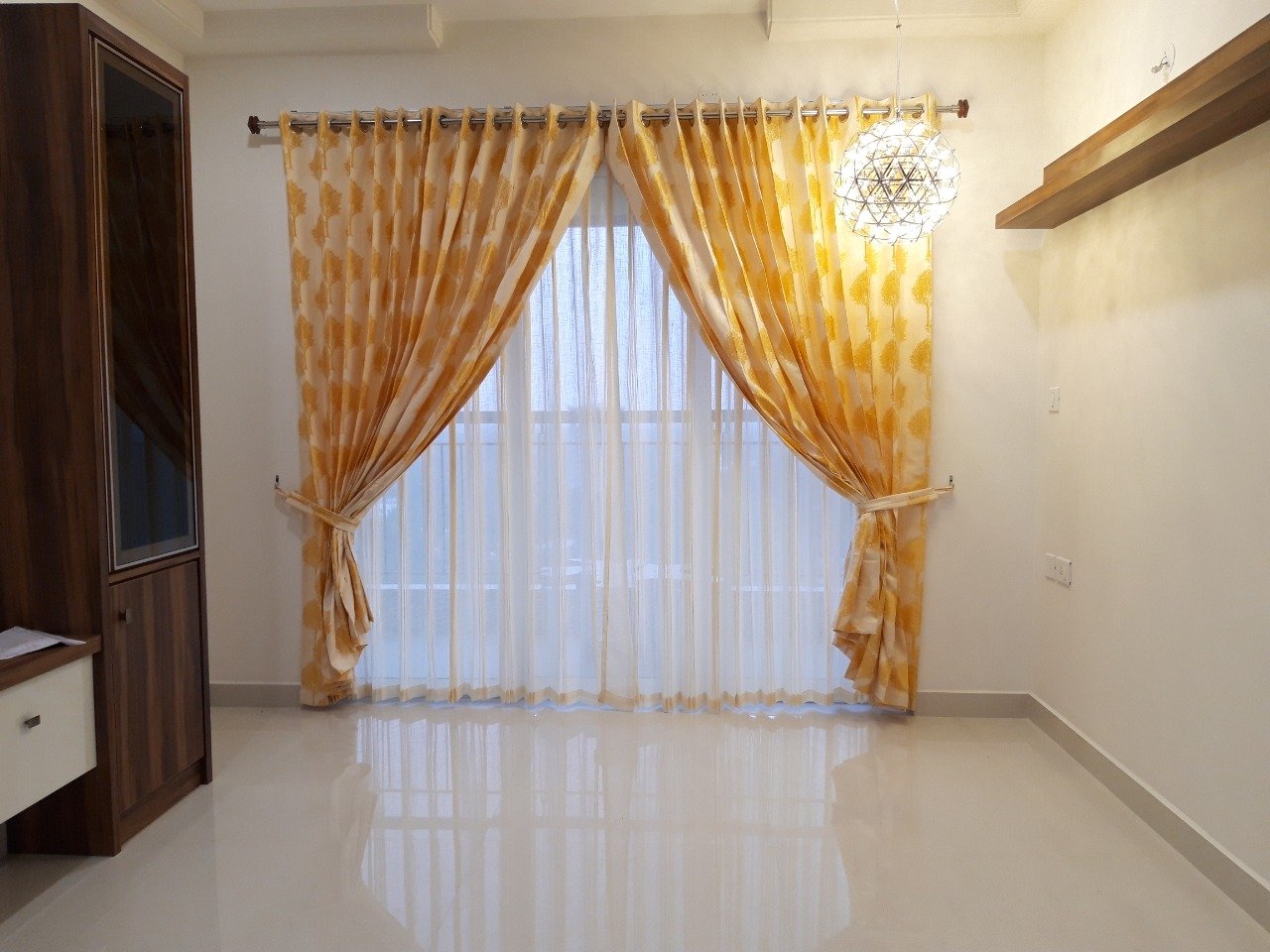 Double Rod Curtain